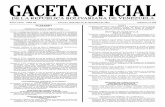 Gaceta Oficial Nº 41.308 del 27 de Diciembre de 2017 · Pueblo venezolano como depositario del poder originario. CONSIDERANDO Que la Asamblea Nacional Constituyente cumple el mandato