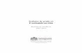 Trabajos de Grado en Comunicación - versión 2 de grado en comunicación : resúmenes analíticos 2007-2012 / editor Carlos Andrés Tobar Tovar -- Santiago de Cali : Pontificia Universidad