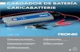 Cardor de batería Ga CariCabatterie - kompernass.com · Instrucciones de utilización y de seguridad CABATTERIEARIC Indicazioni per l’uso e per la sicurezza BTTER ChA y ARGER ...