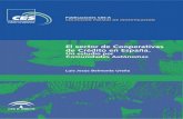 El sector de Cooperativas de Crédito en España. Un estudio ... · 3.5.2 El rol de las cooperativas como parte del desarrollo europeo 196 3.5.3 Características del sector de cooperativas