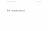 El Voleibol - Blog para la asignatura de Educación Física · El pase de antebrazos O de recepción, ya que es el que más se utiliza para recibir los saques y defender los remates