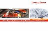 Autoclaves Verticales y de Sobremesa para Laboratorio · La avanzada línea de autoclaves para laboratorio de Tuttnauer cuenta con esterilizadores de carga superior y de mesa, con