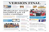 REGIONALES MEDIRÁN ACEPTACIÓN DEL GOBIERNO …2017.versionfinal.com.ve/wp-content/uploads/2017/09/d3232.pdf · España vive uno de los episodios más importantes de su historia.