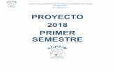 PROYECTO 2018 PRIMER SEMESTRE · METABOLISMO ” NIT- 900278337-5 ... proteínas específicas (enzimas) que ayudan a descomponer ... almacenamiento de toda clase de nutrientes de