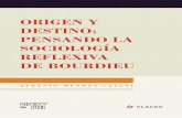 ORIGEN Y DESTINO: PENSANDO LA SOCIOLOGÍA …biblioteca.clacso.edu.ar/clacso/se/20161125014527/Origen_y_destino.pdf · Este libro está disponible en texto completo en la Red de ...
