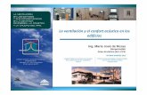 La ventilación y el confort acústico en los edificiosacoubat-dbmat.com/wp-content/uploads/2017/03/Ventilacion.pdf · Ejemplo resulatado aislamiento: Aireador 125 250 500 1000 2000