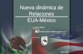 Nueva dinámica de Relaciones EUA-Méxicocicm.org.mx/wp-content/files_mf/jamb_eeuumex_cicm2160802.pdf · Consecuencias Económicas y Sociales para Estados Unidos •Mayor proteccionismo