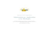 Matemáticas Aplicadas a la Biología - departamento.us.esdepartamento.us.es/edan/php/asig/GRABIO/GBM/ApuntesBIOMAB.pdf · Apuntes de la asignatura Matemáticas Aplicadas a la Biología