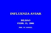 INFLUENZA AVIAR - elika.net holandesa.pdf · – INTRODUCCIÓN DE SISTEMAS DE INFORMACIÓN • CORREO ELECTRÓNICO E INTERNET EXTREMAMENTE ÚTILES. Avian Influenza H7N7 ... • Vacuna