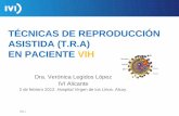 Tecnicas de reproducción asistida en paciente VIH DEF ...alcoy.san.gva.es/cas/hospital/sesclin/T%E9cnicas%20de%20reproducci...PÁG.1 TÉCNICAS DE REPRODUCCIÓN ASISTIDA (T.R.A) EN