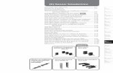 (K) Sensor fotoeléctrico - alefindustrial.com fotoelectrico .pdf · NUEVO (K) Sensor fotoeléctrico Información para seleccionar Introducción al producto Sensores fotoeléctricos