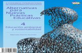 Alternativas para nuevas prácticas educativas · Alma Herrera Márquez ... Libro 4. Educación y sustentabilidad En el capítulo 2, los autores a partir de la preocupación por trabajar
