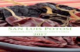 San Luis Potosí - Inicio · • Unidades de producción acuícola Glosario 40 Fuentes 50 Infografía Agroalimentaria 2017 • San Luis Potosí 7. ... El Servicio de Información