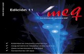 Edición 11 - MolLabs Quimiométricas · La revista de química útil ISSN 1692 - 4991 / Edición 11 - Junio 2008 / Edición 11 Estabilidad de soluciones volumétricas Aseguramiento