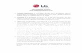 Bases legales de la promoción OLED DOLBY VISION REGALO LG ... · “OLED DOLBY VISION REGALO LG G6 ... Fecha límite para la subsanación de errores: LGEES evaluará la subsanación