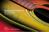 Escuela de Música - noticiasdecamargo.esnoticiasdecamargo.es/wp-content/uploads/2012/04/Escuela-Música... · elaboración de fichas y otros. Se compone de dos niveles: • Música