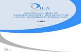 ANÁLISIS DEL NIVEL DE CONCIENTIZACIÓN Y USO DE LA PI …pila-network.org/sites/default/files/CUBA_informe(1.2)_final.pdf · - El objetivo general del cuestionario de AIDA es evaluar