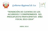 Gobierno Regional de Ica - regionica.gob.pe · ley nº 27783, ley de bases de la descentralizaciÓn. ... poblados de los distritos de santiago, pachacutec y tate - ica 81,906 economico