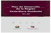 09 Plan de Desarrollo de la Región Costa-Sierra Occidental ... · Fuera de la ZMG existen varios destinos turísticos consolidados: Los Altos, Chápala-Montaña, Tequila-Paisaje