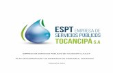 EMPRESA DE SERVICIOS PUBLICOS DE TOCANCIPA S.A E.S.P PLAN ...esptocancipa.com/wp-content/uploads/2018/01/PLAN-ANTICORRUPCION-Y... · 5.2 Estrategia Racionalización de Tramites 5.3
