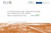 ESTRATEGIA DE INNOVACIÓN DE ANDALUCÍA 2020 RIS3 … · participación en proyectos de I+D+I en materias de interés para el nuevo modelo productivo andaluz. ... un desarrollo empresarial