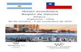 Misión económica Región de Valonia - wbi.be · Biotec comenzó sus operaciones internacionales en Colombia en 1986 y expandió posteriormente sus actividades a América Central,