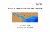 Impacto del Cambio Climático Global en las Costas del Río ...modelacion/images/pdf/publicaciones/... · JUAN JOSÉ SAER. "Solo que el río parecía querer decirle algo ... Resumen