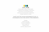ANÁLISIS DE POSICIONAMIENTO DE LA FRANQUICIA DE …biblioteca2.ucab.edu.ve/anexos/biblioteca/marc/texto/AAS7385.pdf · Escuela de Comunicación Social Mención Comunicaciones Publicitarias