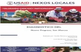 DIAGNOSTICO DEL - nexoslocales.comnexoslocales.com/wp-content/uploads/2016/04/DX-DEL-Nuevo-Progreso.pdf · Es un gusto para mí, como Directora del Proyecto Nexos Locales, financiado