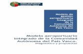 Modelo aeroportuario integrado de la Comunidad Autónoma del … · 2016-06-24 · El modelo actual y los objetivos del nuevo modelo del sistema aeroportuario vasco ... económico