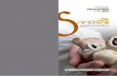PROGRAMA 29&30 OCTUBRE SORIA 2012 · de actualidad en torno a las setas y las trufas, sus usos, maridajes, tratamientos o su comercialización. Las actividades y temáticas que aborda