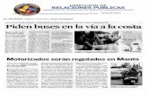 EL UNIVERSO: Página: 1 Sección: Gran Guayaquilsecure.cte.gob.ec/archivos/Recortes_de_prensa_5_Julio.pdf · Correcto chequeo de los vehículos Con las excelentes carreteras y autopistas,
