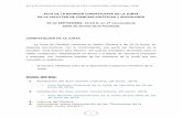 ACTA DE LA REUNIÓN CONSTITUTIVA DE LA JUNTA DE LA …politicasysociologia.ucm.es/data/cont/media/www/pag-5866/2016 acta... · necesidad de aclarar el punto sobre la aprobación de
