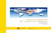 Informe Mensual de Comercio Exterior - mineco.gob.es · En el análisis de las contribuciones a la tasa de variación interanual de las exportaciones totales (8,3%), la comunidad