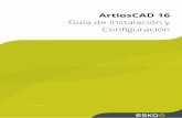 ArtiosCAD 16 Configuración Guía de Instalación ydocs.esko.com/docs/es-es/ArtiosCAD/16/adminguide/pdf/AC1601... · Apertura una entrada de catálogo de configuración de importación