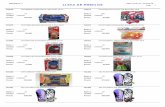 LISTA DE PRECIOS Pag. - colorpen.com.arcolorpen.com.ar/wp-content/uploads/2018/10/juguetes-26-10.pdf · empresa 4 emitido el 26 /10 2018 lista de precios pag. 3 721480 monopatin 3
