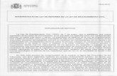 18-04-2013 MINISTERIO DE JUSTICIA - icasv-bilbao.com · noviembre de Reforma de la Legislaci6n Procesal para la implantaci6n de la Nueva Oficina judicial, reforzando el papel de los