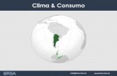 Clima & Consumo - brsa.com.ar · Con el objetivo de aumentar el tráfico de las máquinas expendedoras, Coca- Cola España uso máquinas expendedoras en parques acuáticos y de atracciones