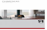 CHIMENEAS - comercialmuntane.comcomercialmuntane.com/catalogos/chimeneas_rocal_es.pdf · Nuestras chimeneas se distinguen por sus equilibrados diseños y por un excelente acabado