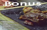 BONUS MARZO 2018 - bonusmagazine.es · Nuestras piezas de carne son de una calidad exquisita, entre otras cosas porque durante semanas o incluso meses se mantienen en cámaras con