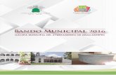 Integrantes del Ayuntamiento - zinacantepec.gob.mx municipal 2016... · social, cultural y política sustentable del Municipio de Zinacantepec, así como los derechos y obligaciones