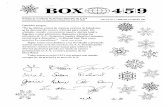 Box 459 - Edición Navideña 1991 - Alcoholics Anonymous · diez coplas de cada n11mero por aflo. Cheques: Hacerlos a favor de A.A.W3., Inc., y deben acompaftar el pedldo, Los Foros
