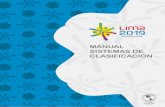 Certificacion Equipos Lima 2019 · Elegibilidad de los Atletas Para los Juegos Panamericanos de Lima 2019, los CONs solo podrán inscribir atletas que hayan calificado