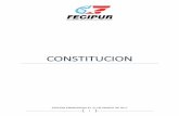 CONSTITUCION - fecipur.orgfecipur.org/main/wp-content/uploads/2017/07/Constitucion_Fecipur... · Olímpicos, Juegos Panamericanos, Juegos Centroamericanos y del Caribe o cualesquiera