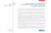 Desarrollo productivo y equidad en los territorios de ...library.fes.de/pdf-files/bueros/kolumbien/13680.pdf · Desarrollo productivo y equidad en los territorios de posconflicto
