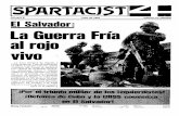 numero 9 julio de 1981 El Salvador: La Guerra Fría al rojo · julio de 1981 3 Washington, 3 de mayo: Fila Antllmperlallsta defiende eltriunfo de los insurgentes de izquierda salvadoreftOl.