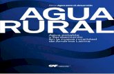 Serie Agua para el desarrollo AGUA RURAL - scioteca.caf.comscioteca.caf.com/bitstream/handle/123456789/918/Agua y saneamiento... · Instrumentos de política pública 219 ... Cuadro
