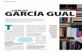 GARCÍA GUAL · 2014-03-17 · TrayecTorias como la del helenisTa carlos García Gual ... leer en español a Homero, Epicuro o Dió - genes Laercio, entre otros), recibe en el año