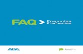 AQ Frecuentes Preguntas - ada.gba.gov.ar · Calle 5 N° 366/72 entre 39 y 40. ... Preguntas FAQ Frecuentes. ... 16 // ¿Qué es el “Registro y Alta de Inmueble / AGE?