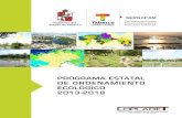 PROGRAMA ESTATAL DE ORDENAMIENTO ECOLÓGICO …spf.tabasco.gob.mx/sites/all/files/sites/spf.tabasco.gob.mx/files/3... · demográfico, el desarrollo urbano, económico y el aumento